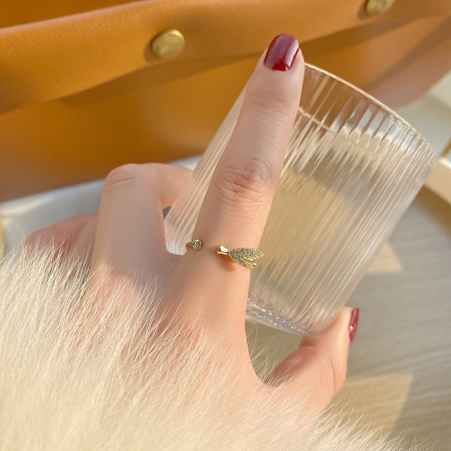 [] Lucky Bamboo Ring