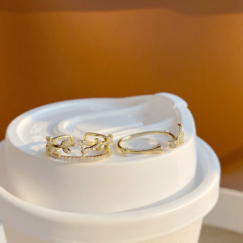 [] Lucky Bamboo Ring