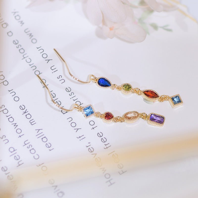 Deborah Baroque Drop Earrings