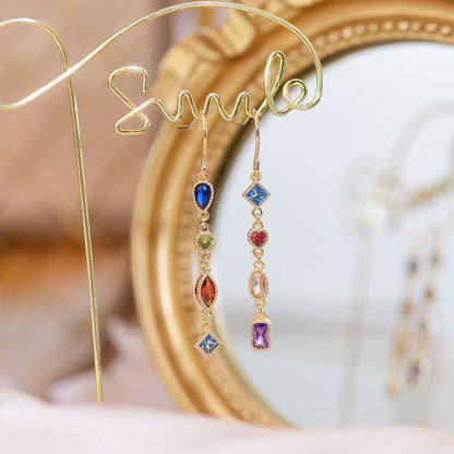 Deborah Baroque Drop Earrings