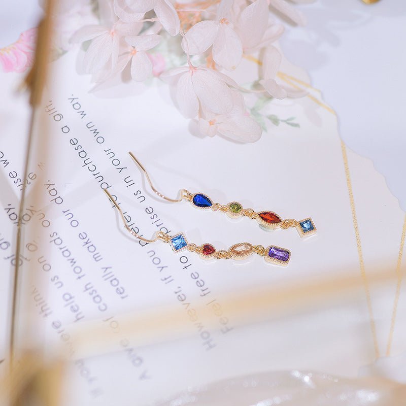 Deborah Baroque Drop Earrings