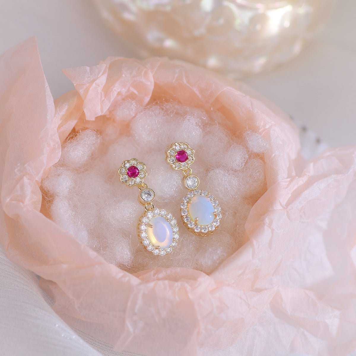 Celine Baroque Earrings