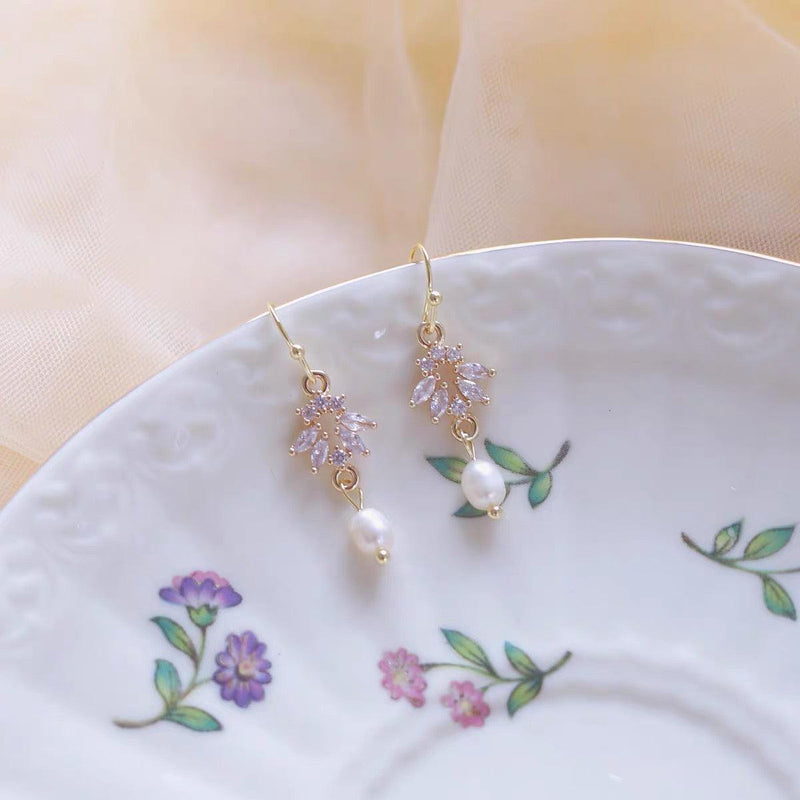 [sample ] Charlotte Baroque Earrings