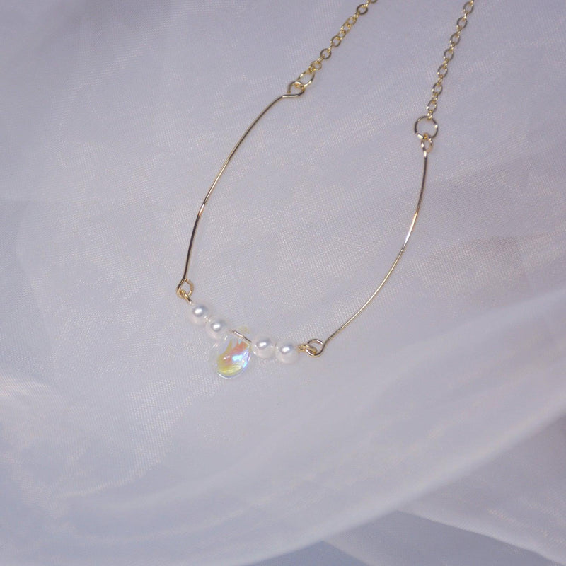 [] Arielle Baroque Necklace