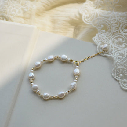 Kayleen Pearl Bracelet