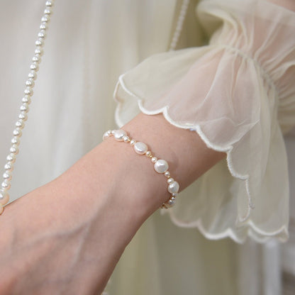 Kayleen Pearl Bracelet