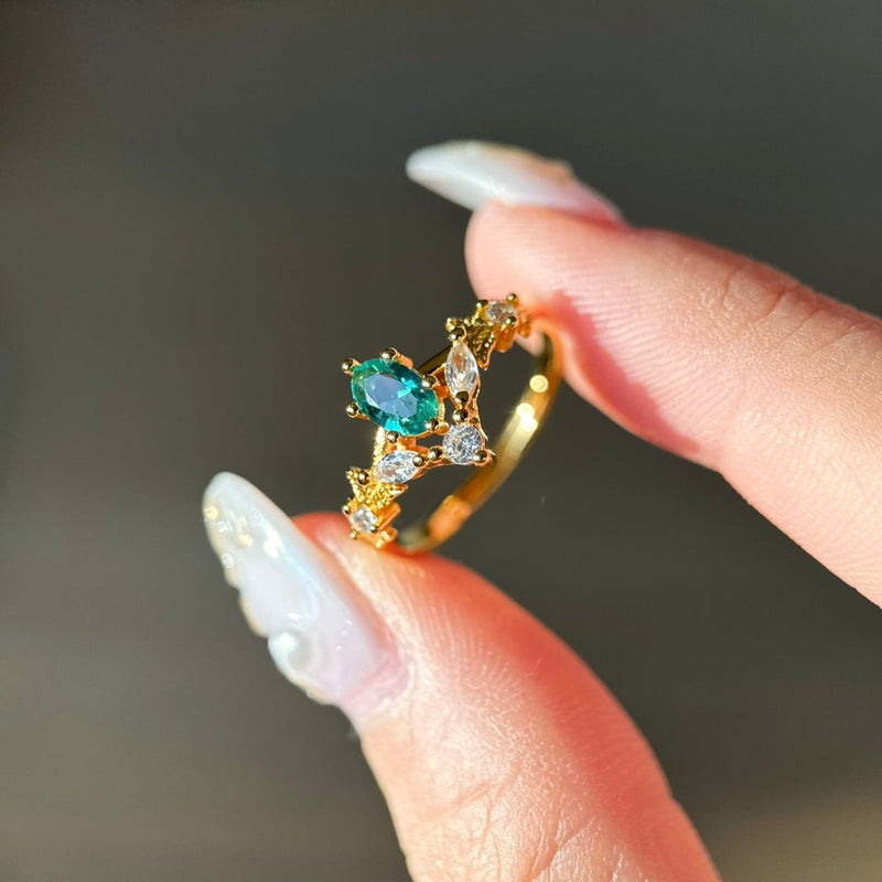 Jacqueline Baroque Ring