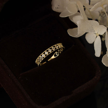 Regina Baroque Ring