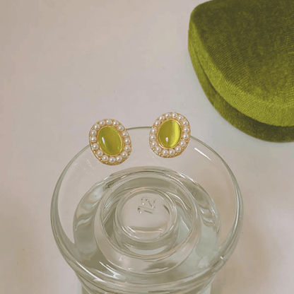 Olivia Baroque Stud Earrings
