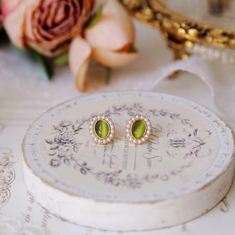 Olivia Baroque Stud Earrings