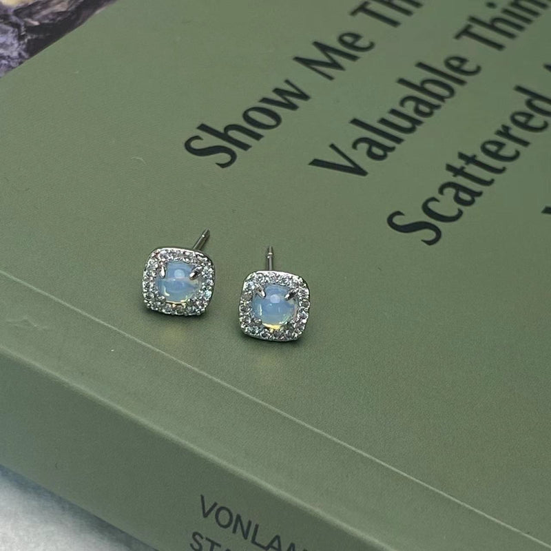 Baroque Stud Earrings - Rachelle