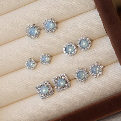 Baroque Stud Earrings - Rachelle