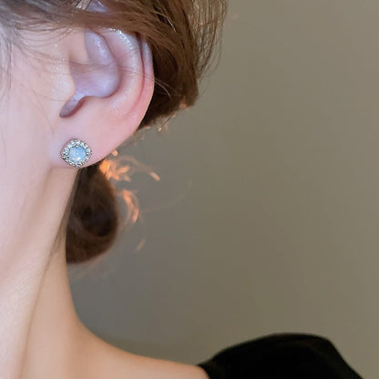 Baroque Stud Earrings - Rachelle