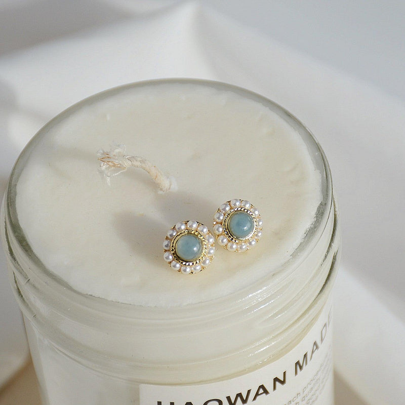 [sample ] Rebecca Baroque Stud Earrings