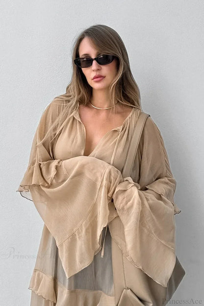 Gracefully Designed Dress