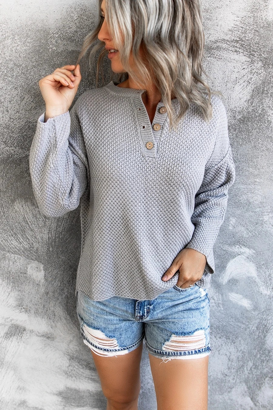 Timeless Vintage Style Sweater