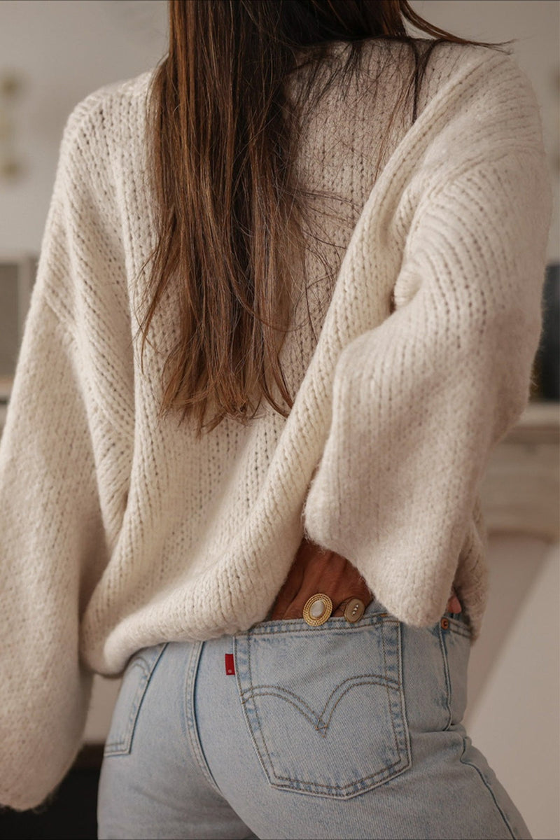 Sophisticated Cardigan with a Clean Classic Look