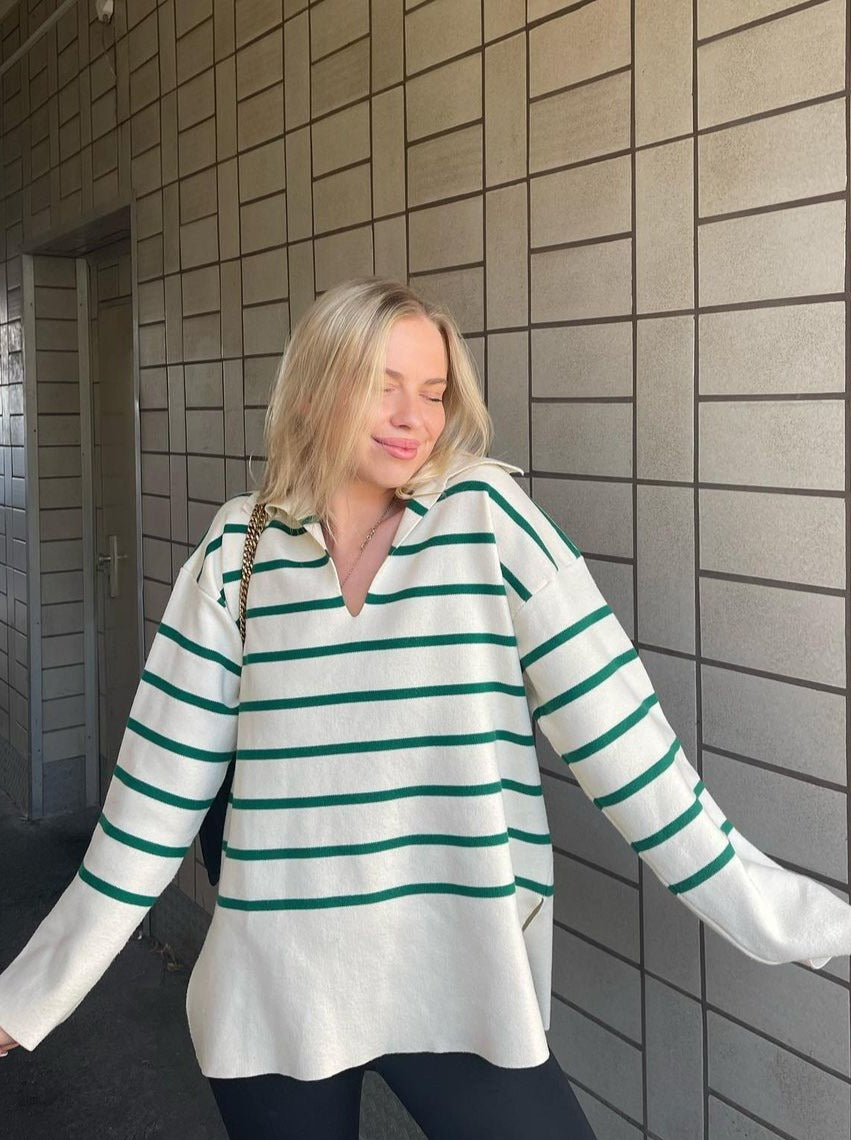 Beautifully Finished Sweater in a Timeless Design