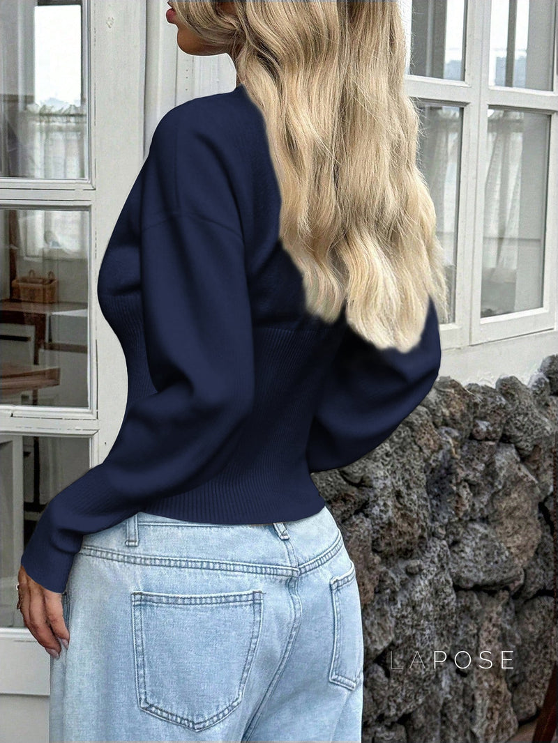 Classic Vintage Cardigan with a Flattering Fit