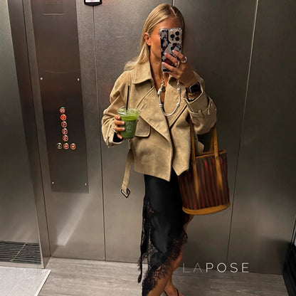Vintage Inspired Jacket with a Contemporary Edge