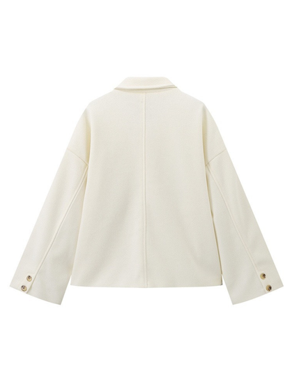 Classic Vintage Jacket with a Flattering Fit