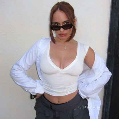 Sophisticated Top with a Clean Classic Look