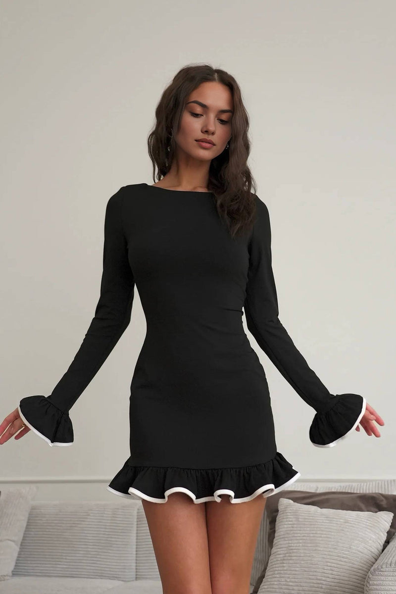 Effortlessly Elegant Dress with a Timeless Design