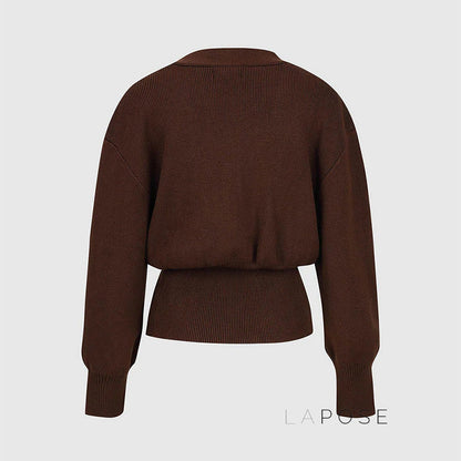 Vintage Inspired Cardigan with a Contemporary Edge