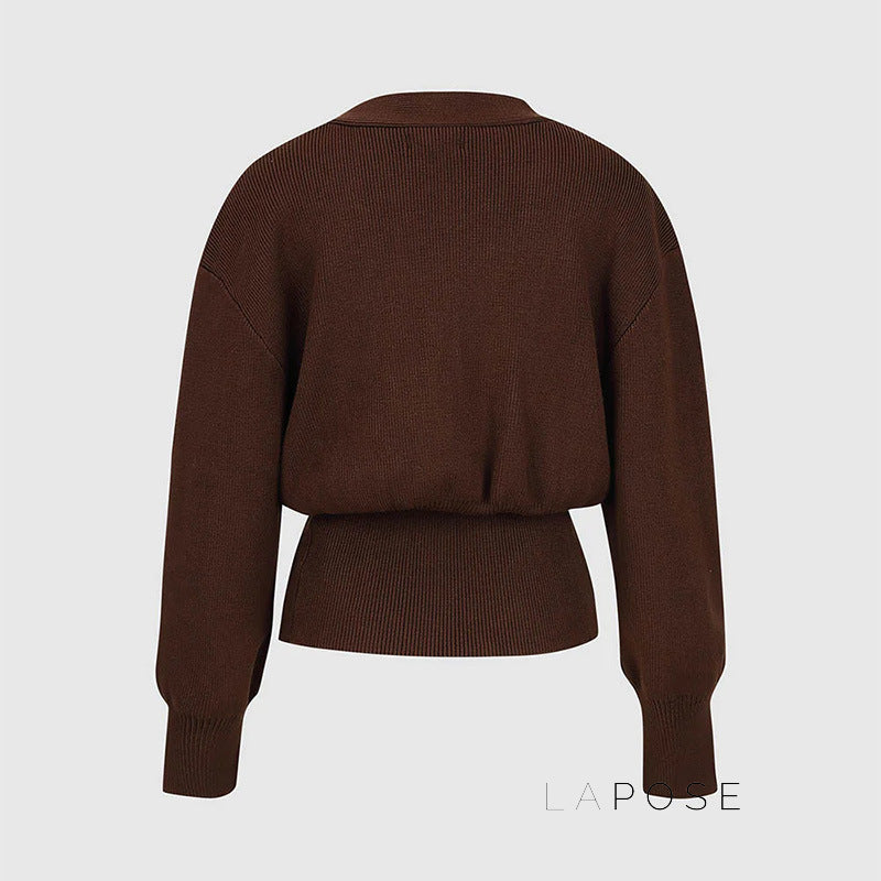 Vintage Inspired Cardigan with a Contemporary Edge