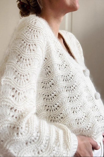 Timeless Vintage Style Cardigan