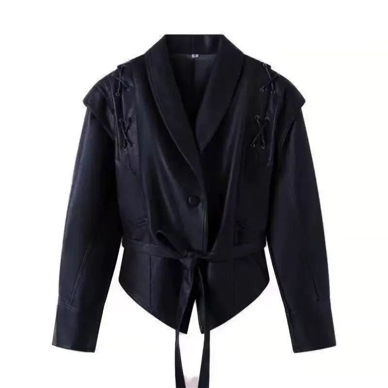 Classic Vintage Jacket with a Flattering Fit