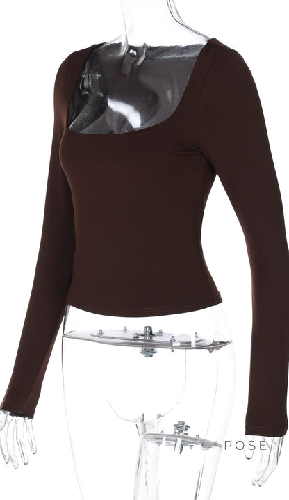 Beautifully Crafted Top in a Classic Style