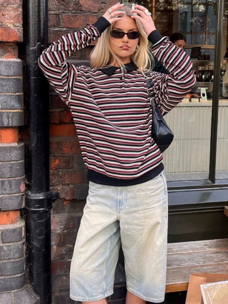 Sophisticated Top with a Clean Classic Look