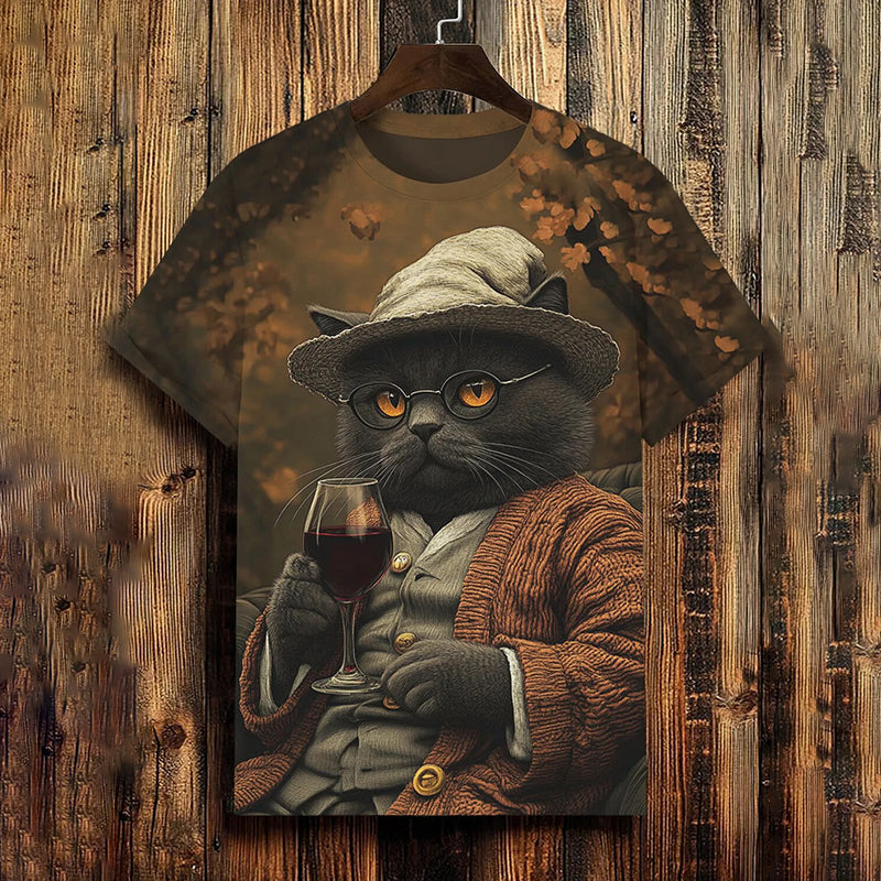 Timeless Vintage Style T-Shirt