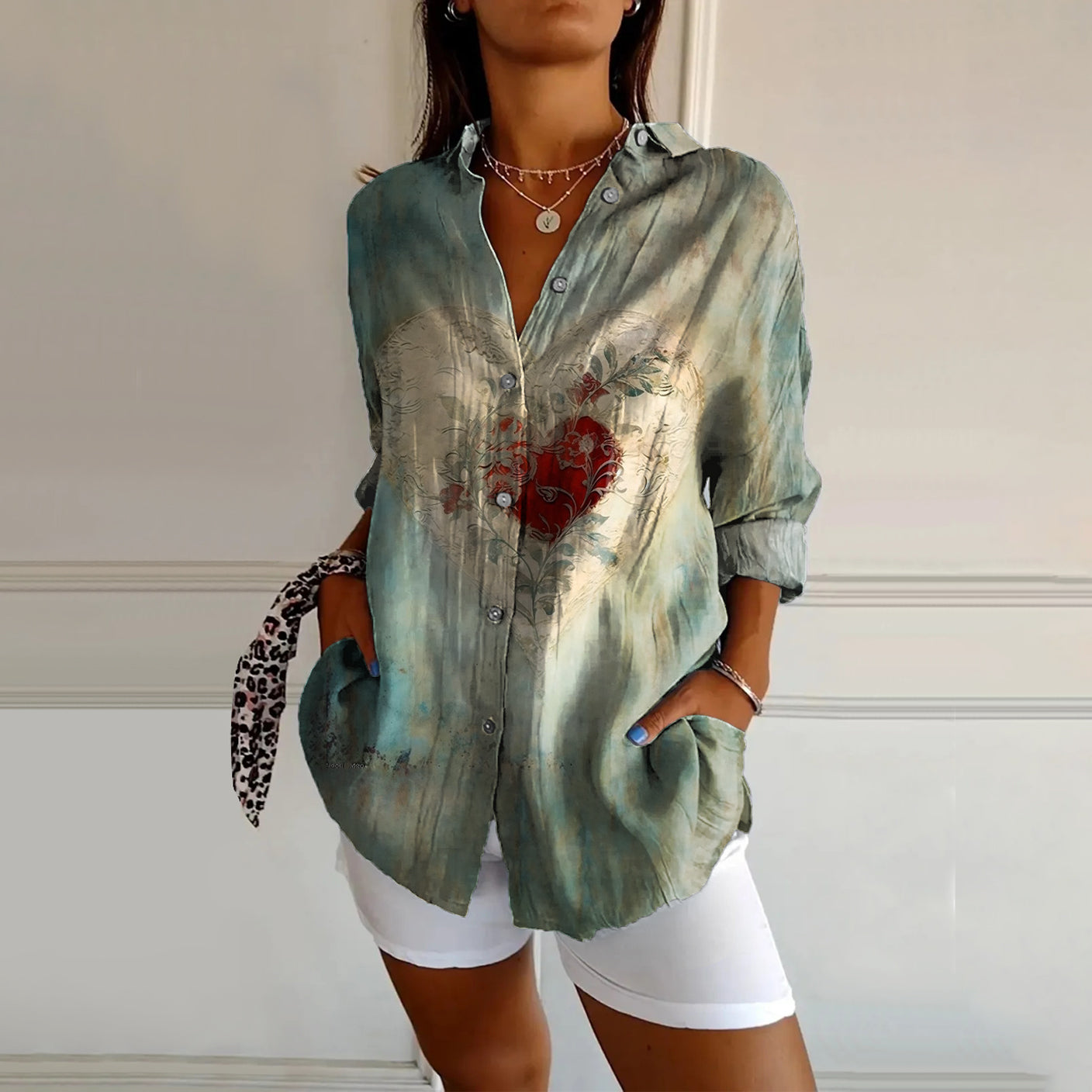 Vintage Inspired Shirt
