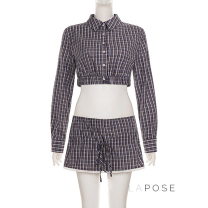 Well Tailored Garment with a Graceful Silhouette