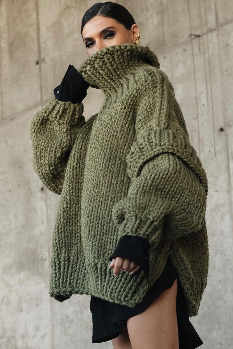 Gracefully Designed Sweater