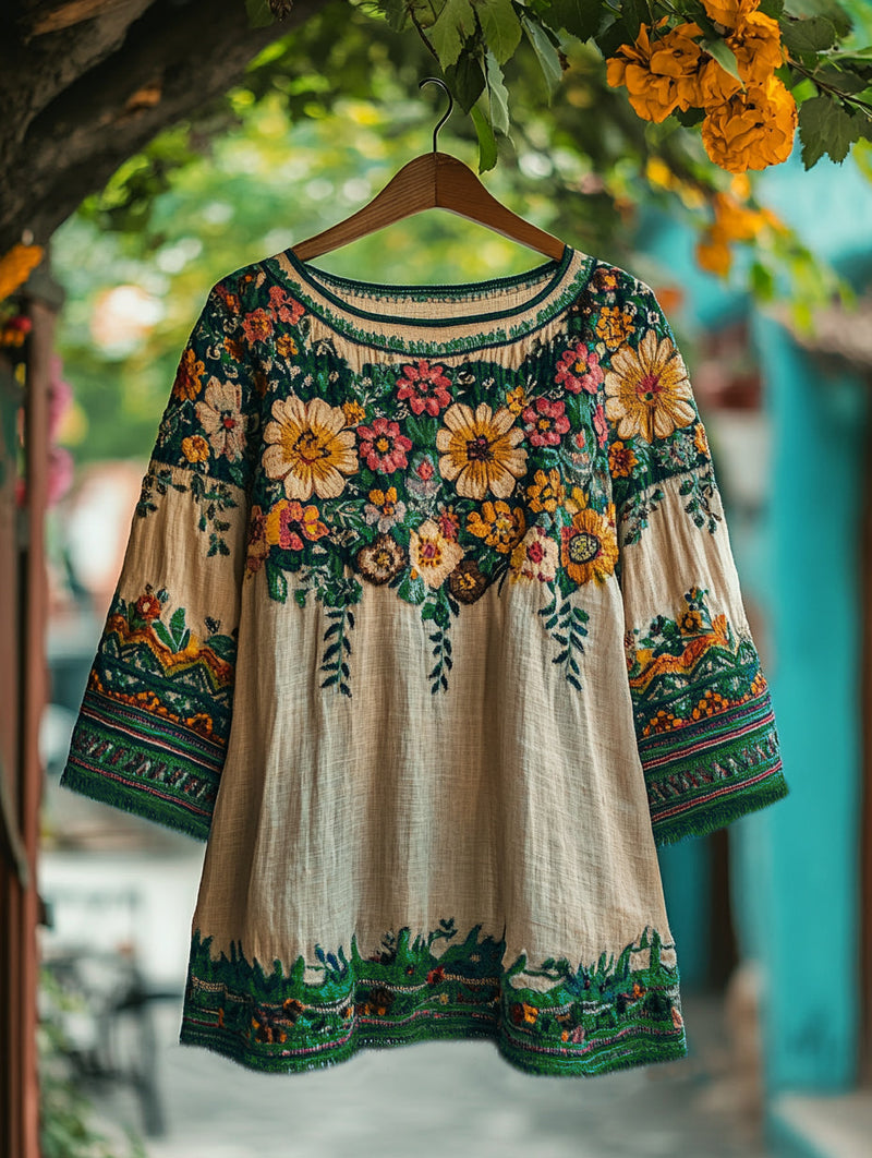 Timeless Vintage Style T-Shirt