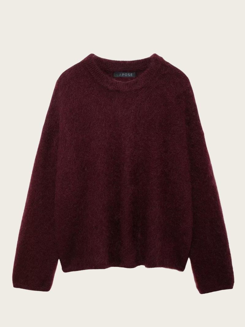 Beautifully Balanced Sweater with Timeless Character