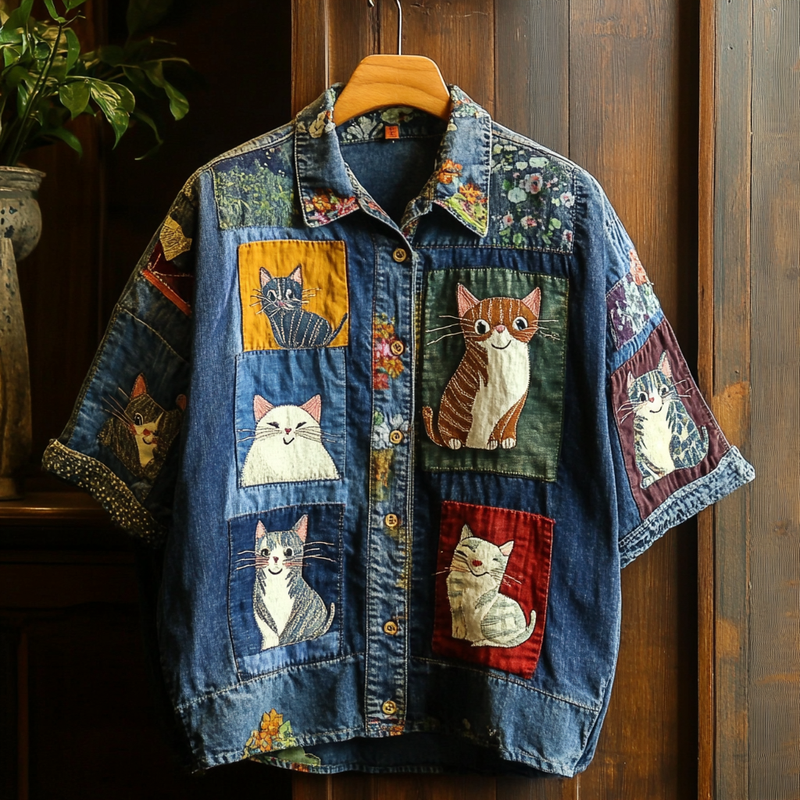 Timeless Vintage Style Shirt