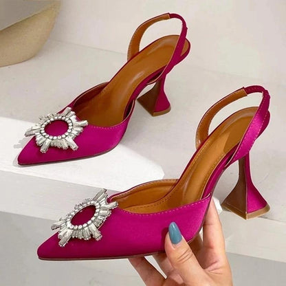 Gracefully Styled Heels for Any Occasion