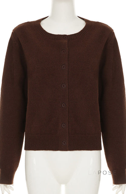 Sophisticated Cardigan with a Clean Classic Look