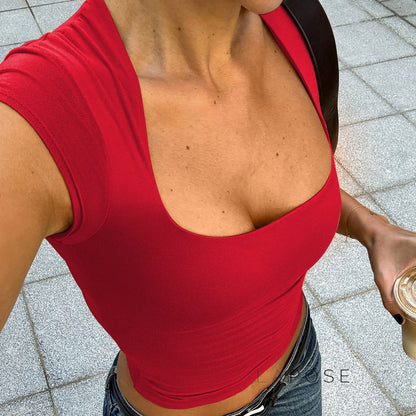 Gracefully Styled Top for Any Occasion