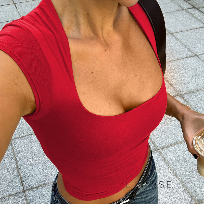 Gracefully Styled Top for Any Occasion