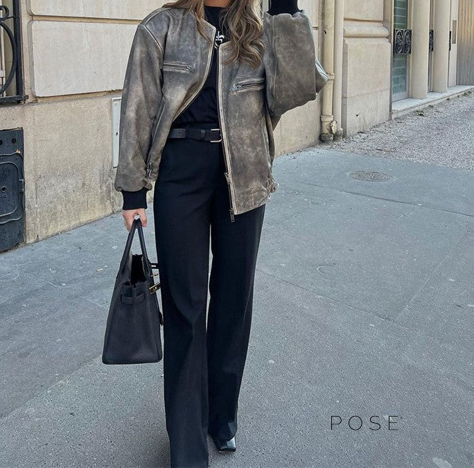 Vintage Inspired Jacket with a Contemporary Edge