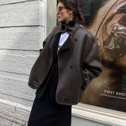 A Vintage Style Jacket with Delicate Timeless Details