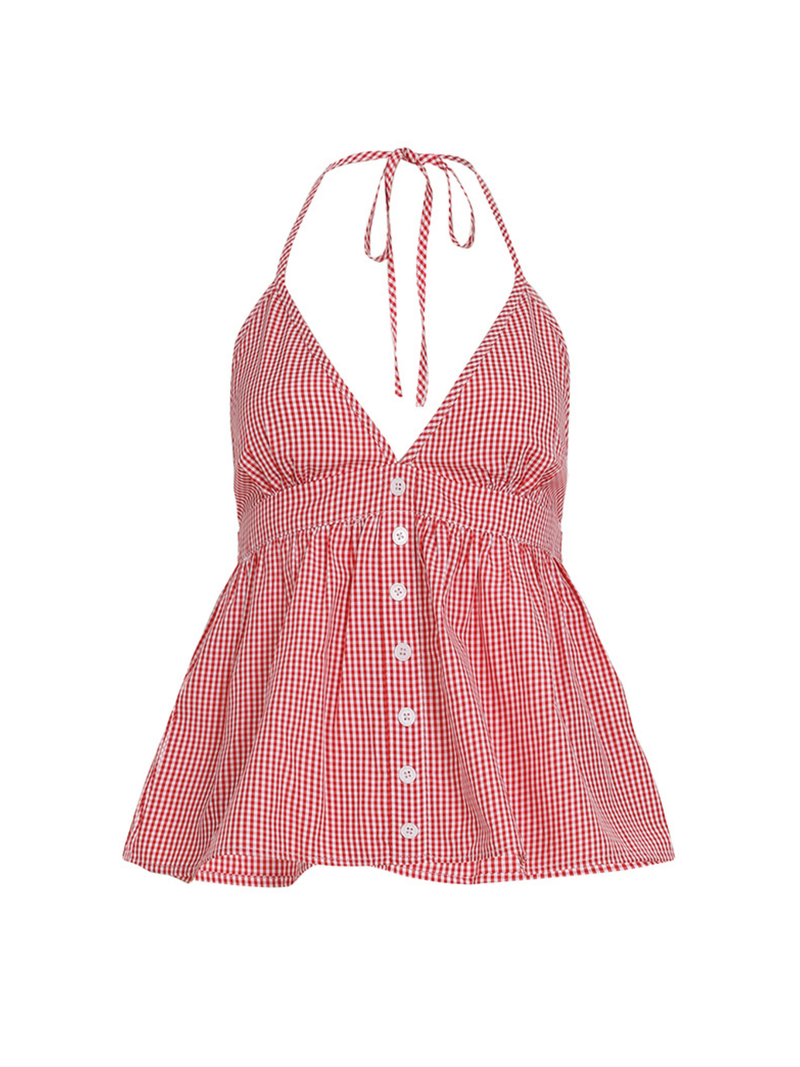 A Vintage Style Top with Delicate Timeless Details
