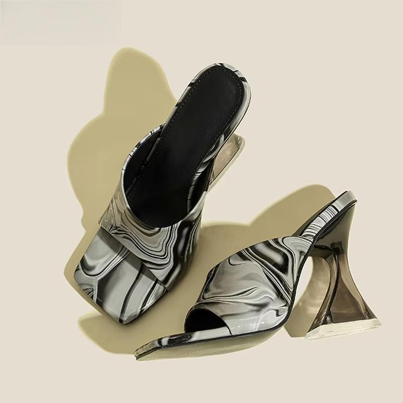 Vintage Inspired Heels with a Contemporary Edge