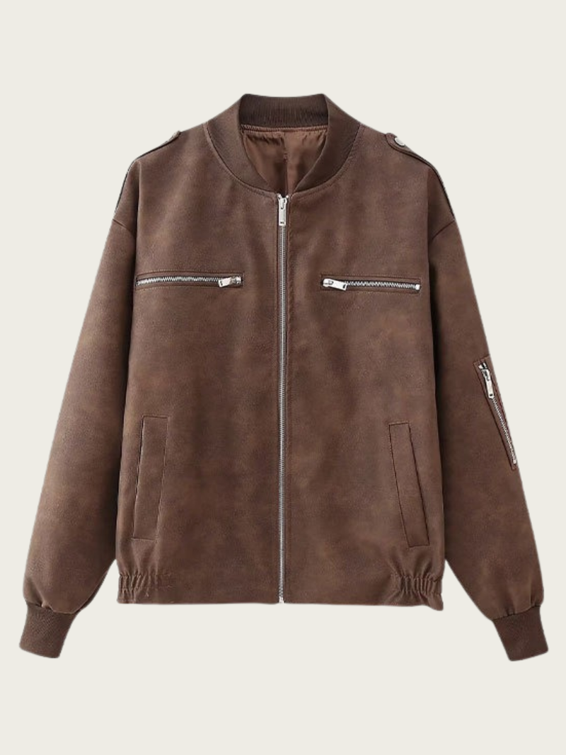Vintage Inspired Jacket with a Contemporary Edge