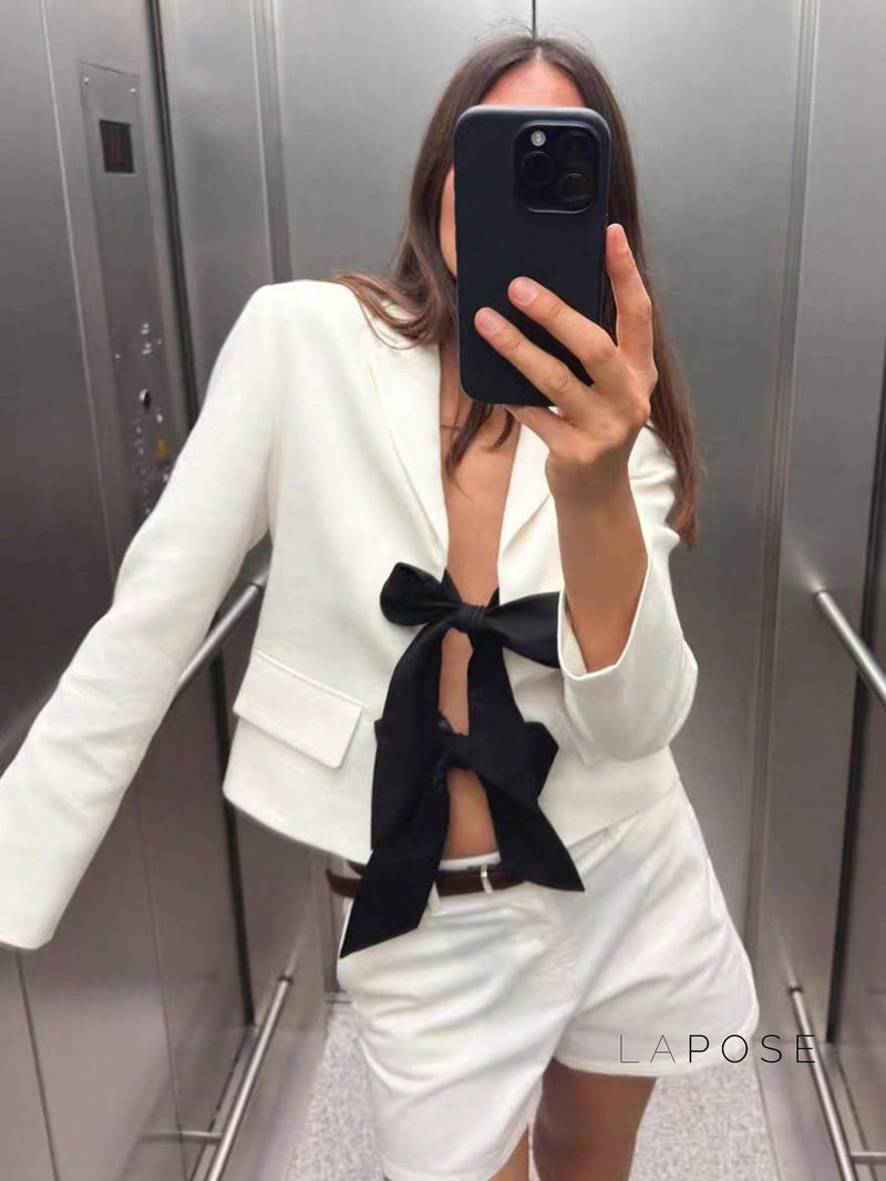 Well Tailored Garment with a Graceful Silhouette